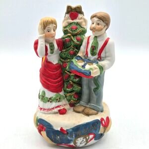 Christmas Gift of the Magi Ceramic Porcelain Figurine